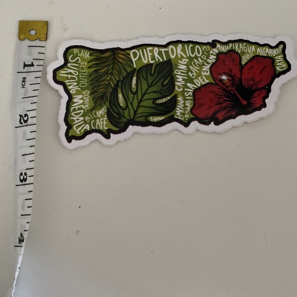 Puerto Rico Sticker - Picture 3 of 4